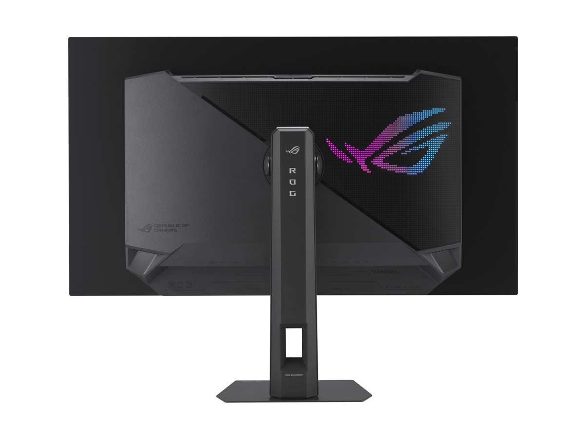 ASUS ROG Strix OLED XG32UCWMG 31.5inch WOLED UHD 16:9 240Hz 4K/480Hz FHD 1300cd/m2 0.03ms 2xHDMI DP USB- C 3xUSB 3.2 G1 Type-A Black