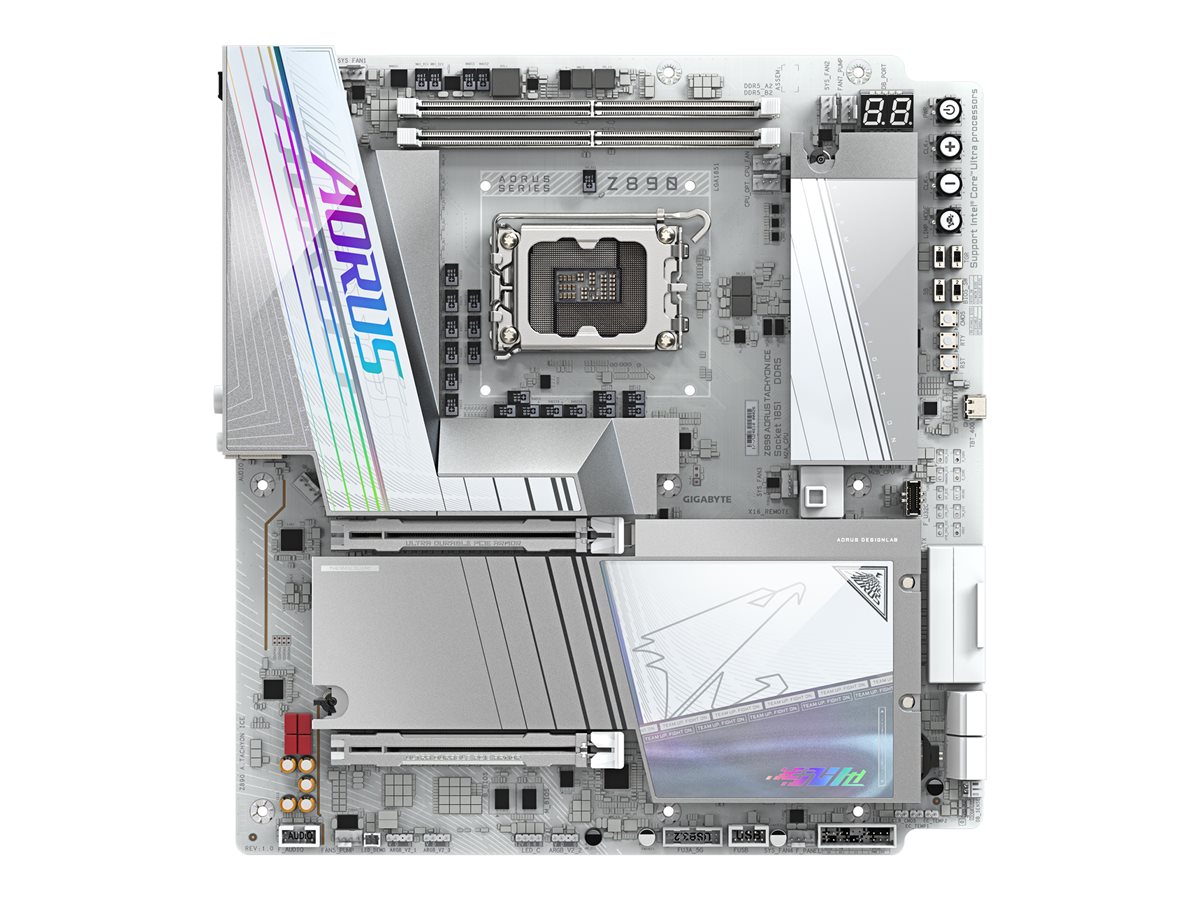GIGABYTE Z890 A TACHYON ICE LGA1851 4xDDR5 4xSATA 5xM.2