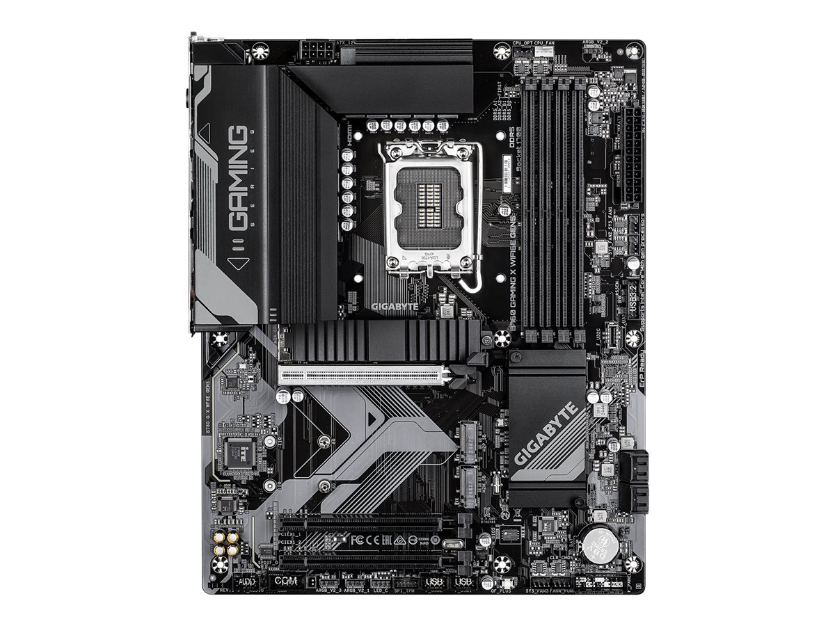 GIGABYTE B760 G X WF6E GEN5 LGA1700 4xDDR5 ATX MB