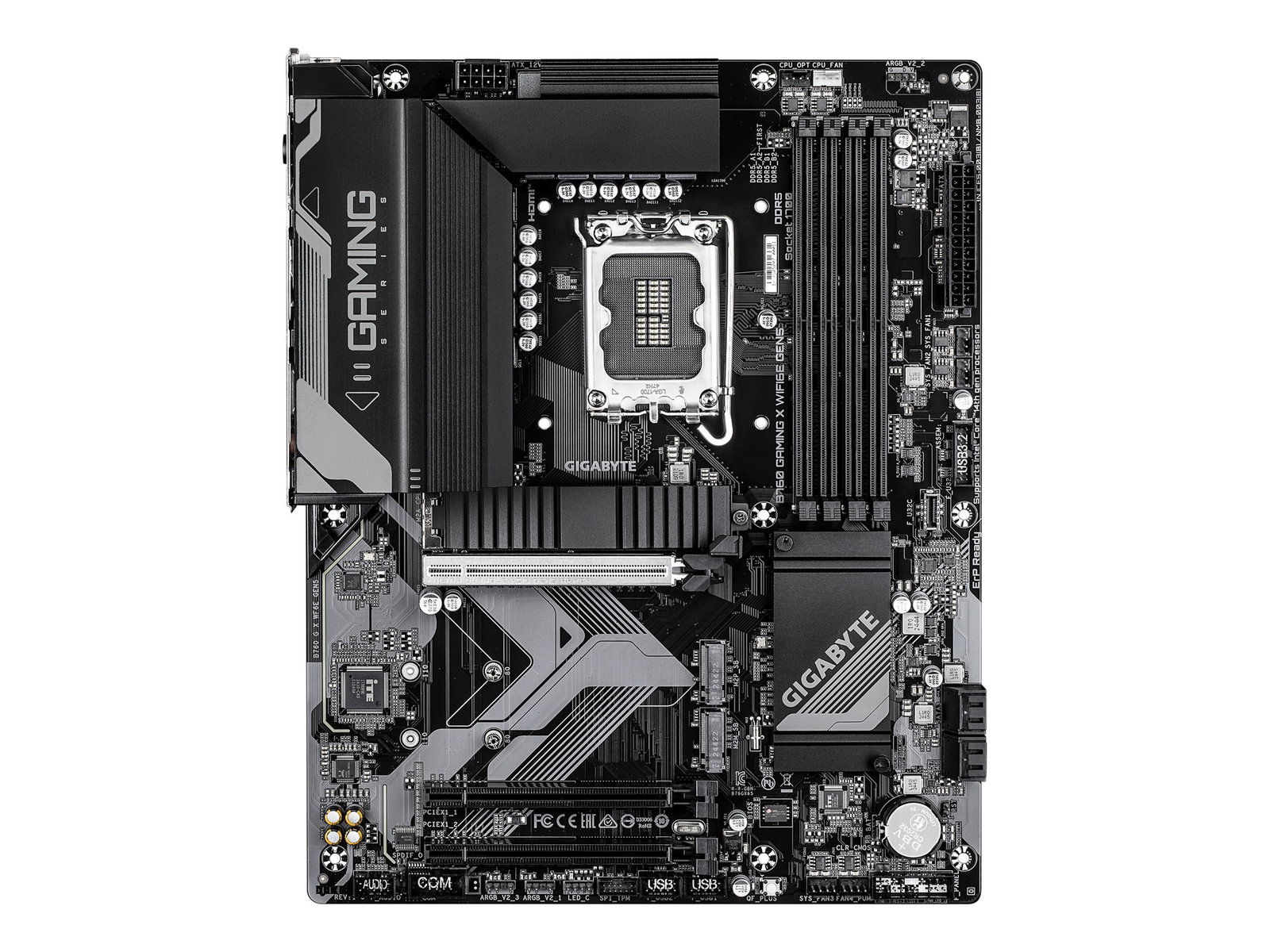 GIGABYTE B760 G X WF6E GEN5 LGA1700 4xDDR5 ATX MB