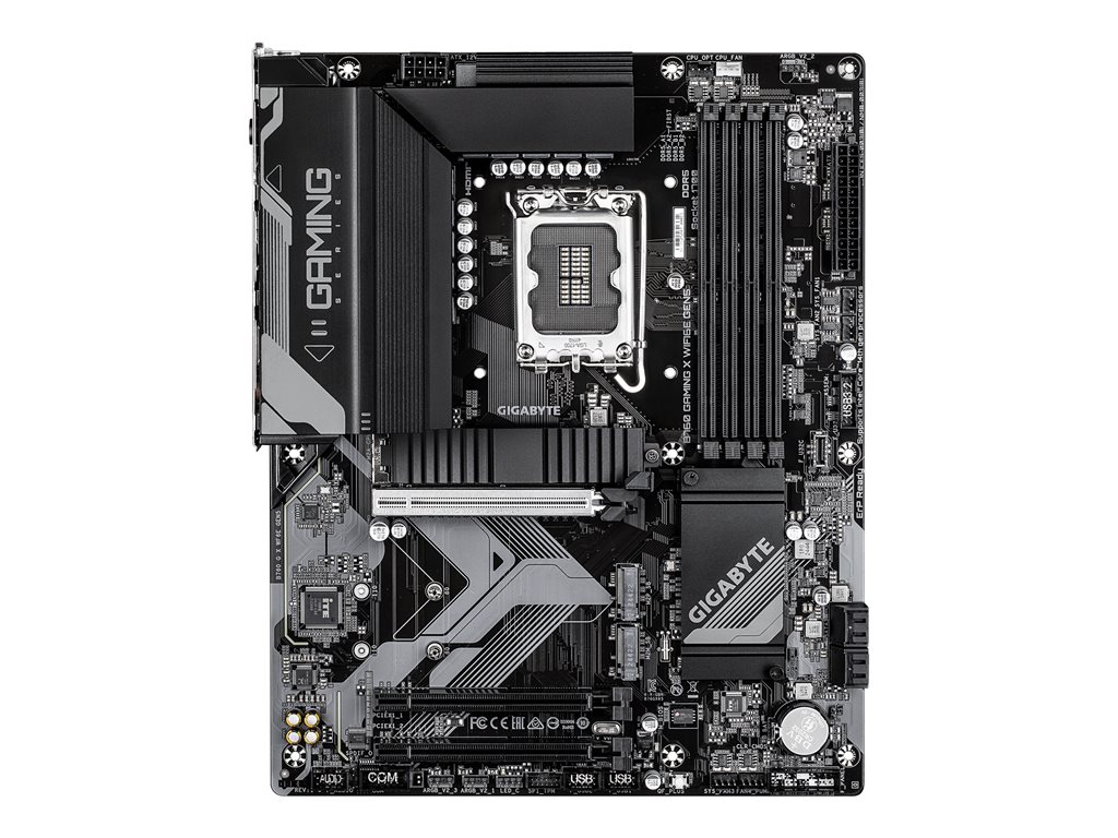 GIGABYTE B760 G X WF6E GEN5 LGA1700 4xDDR5 ATX MB