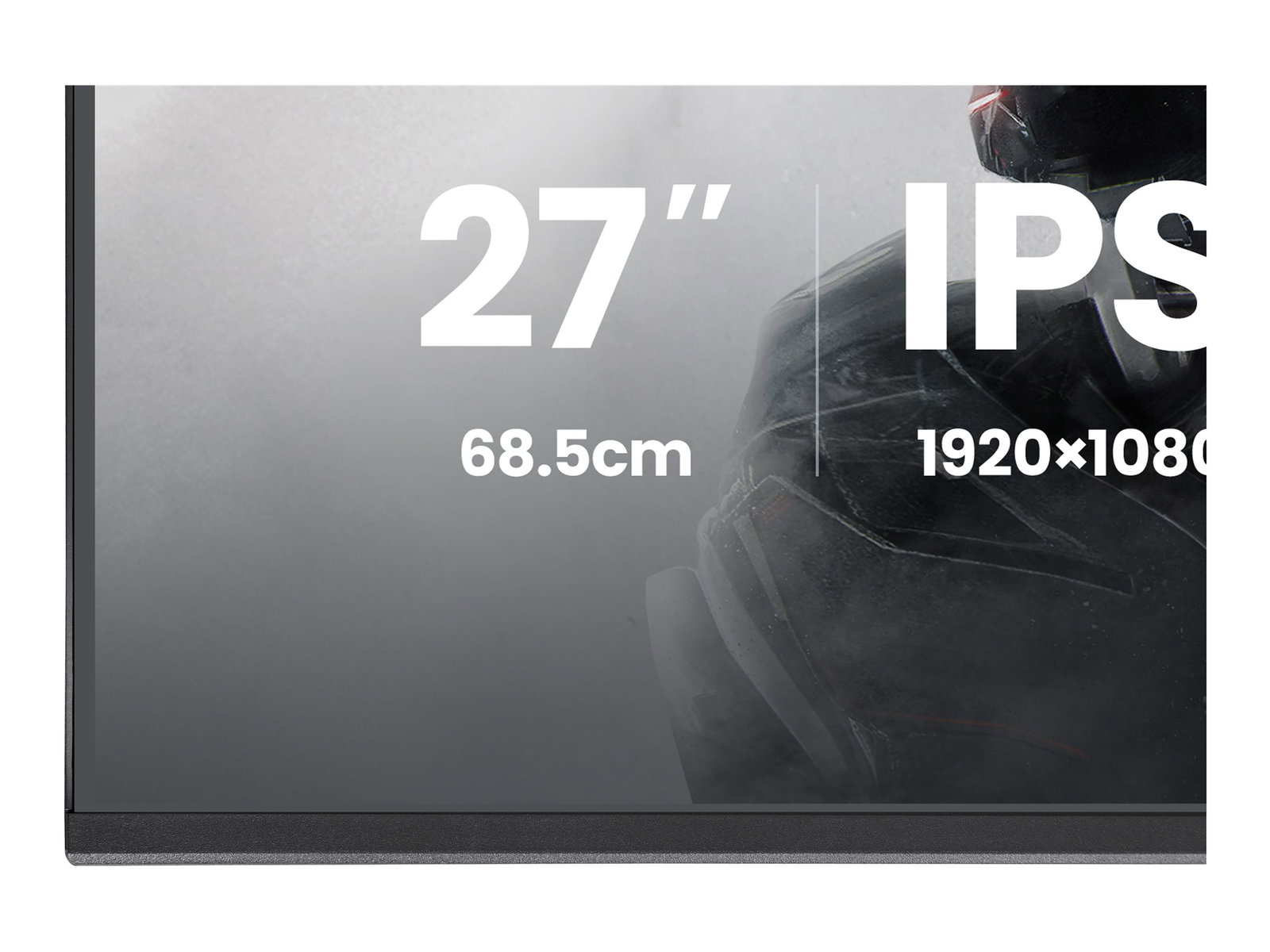 IIYAMA G2741HSU-B1 27inch IPS Gaming G-Master Black Hawk FreeSync 1920x1080 144Hz 300cd/m HDMI DisplayPort 1ms MPRT