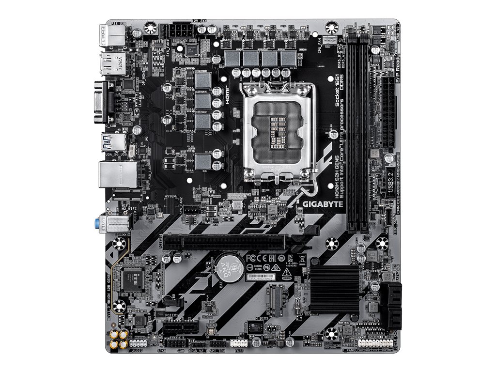 GIGABYTE H810M S2H GEN5 LGA1851 1xHDMI 1xDP