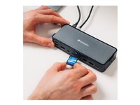 VERBATIM USB-C Pro Docking Station 15 Port CDS-15