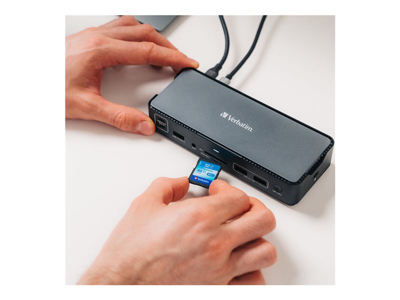 VERBATIM USB-C Pro Docking Station 15 Port CDS-15