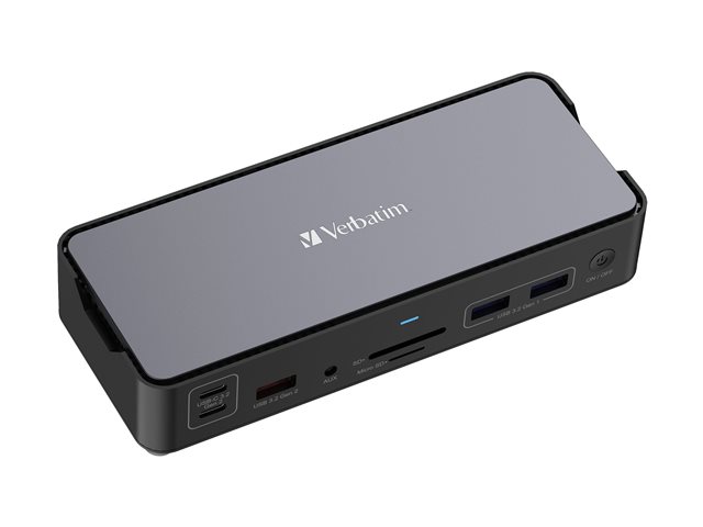 VERBATIM USB-C Pro Docking Station 15 Port CDS-15