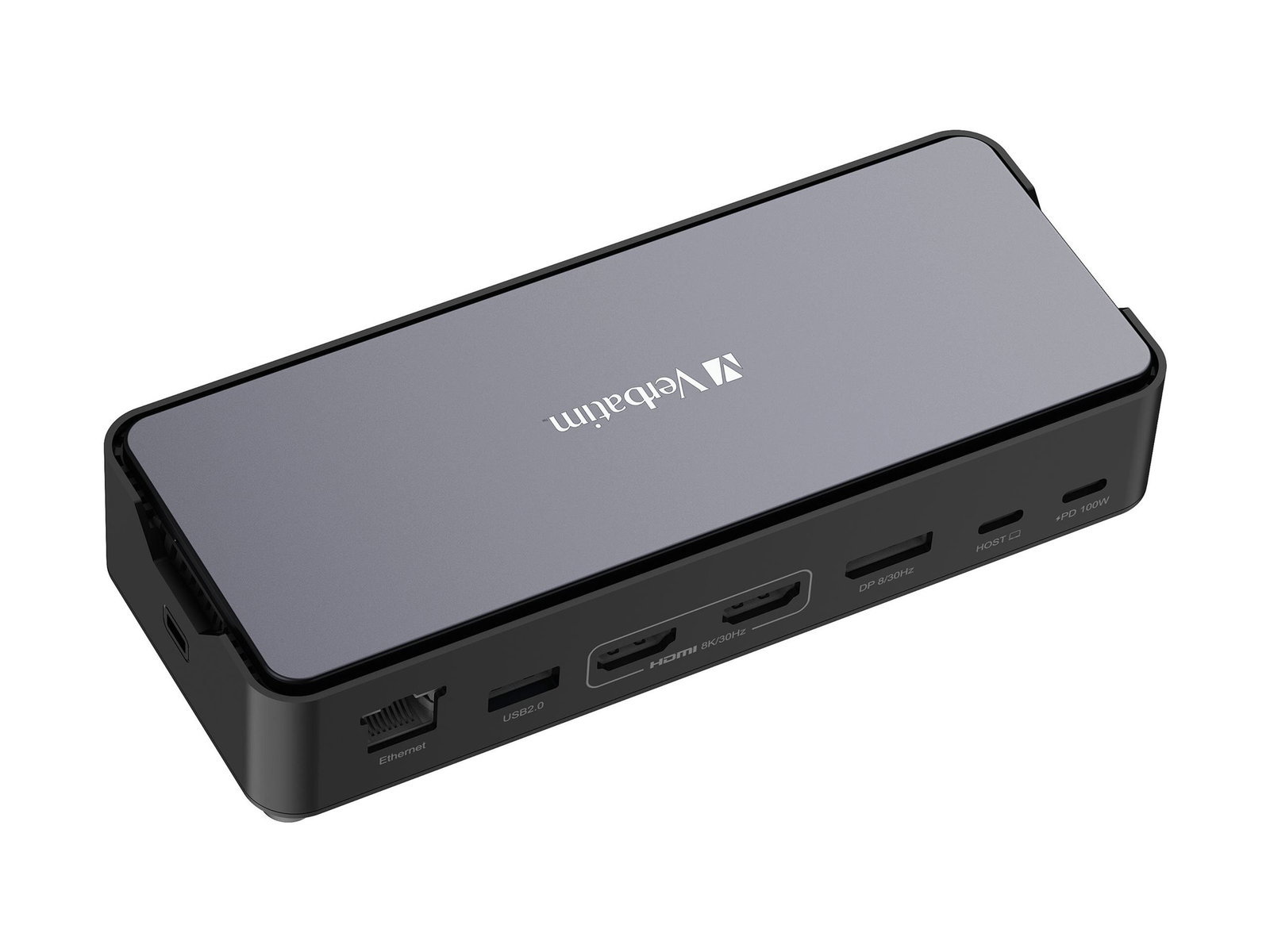 VERBATIM Usb-C Pro Docking Station 15 Port With Ssd Slot