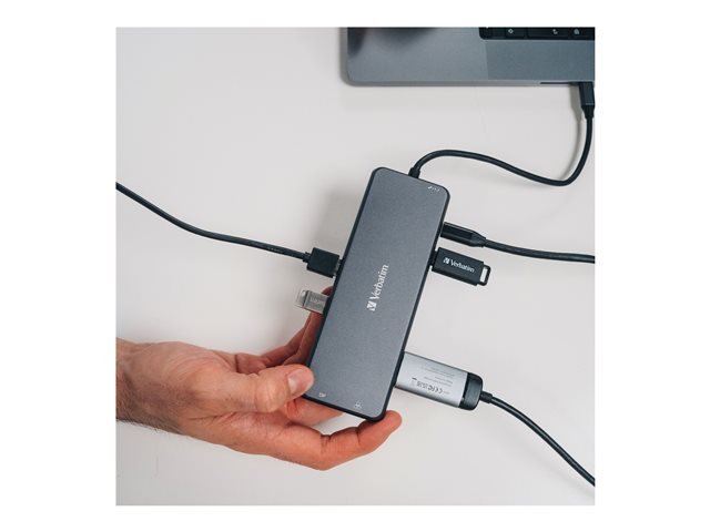 VERBATIM USB-C Pro Multiport Hub 13 Port CMH-13