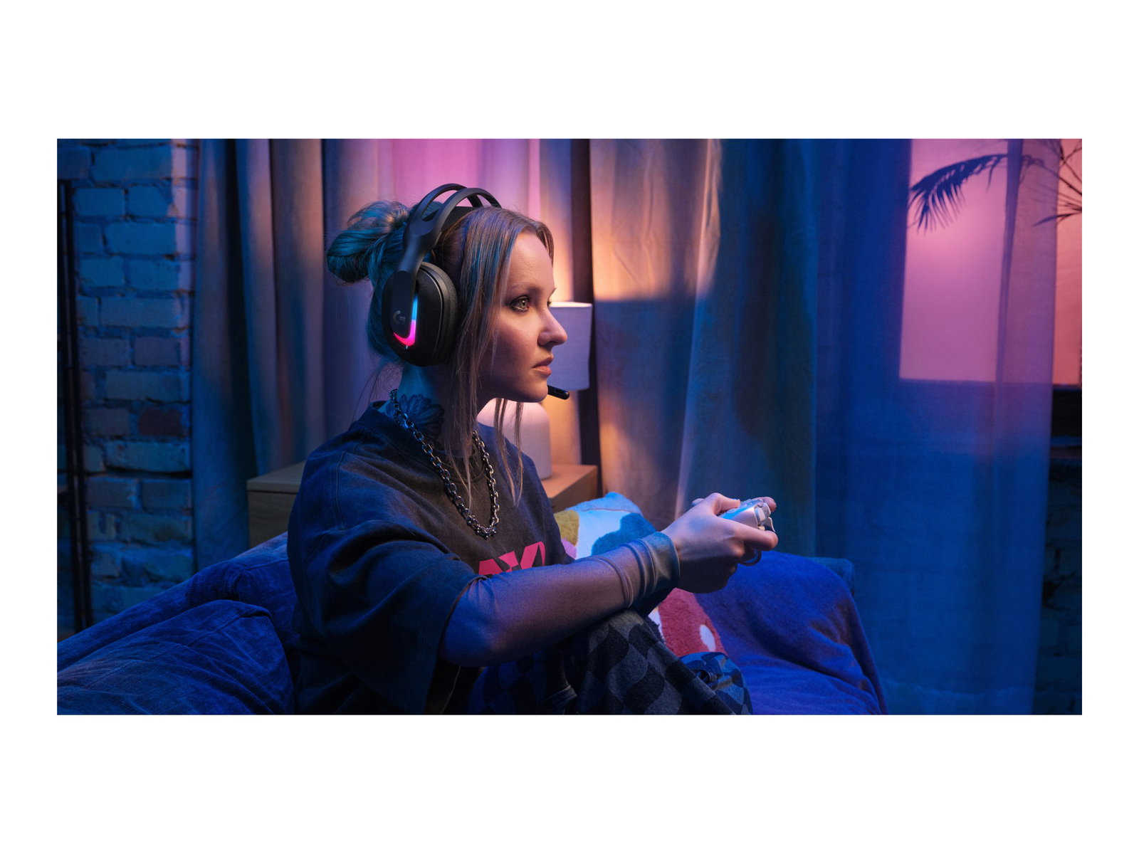 LOGITECH A20 X Headset Black