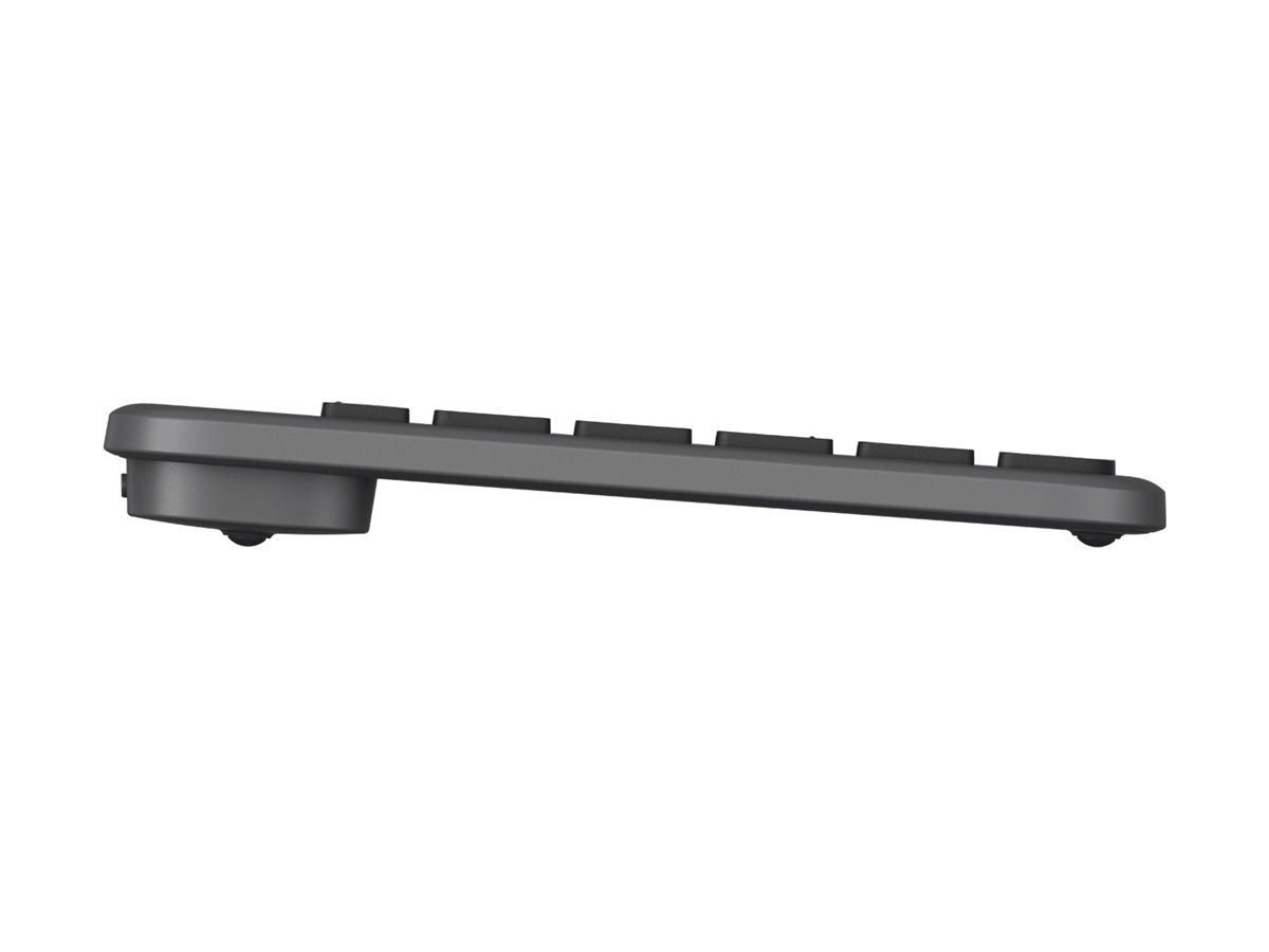 LOGITECH Slim Solar+ Keyboard Graphite (US)