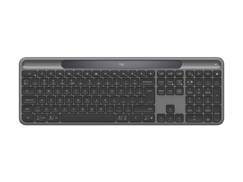 LOGITECH Slim Solar+ Keyboard Graphite (US)