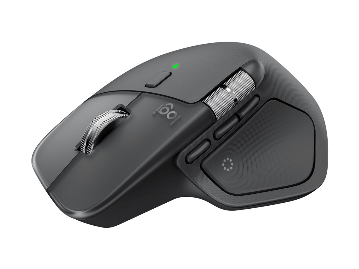LOGITECH MX Master 4 Mouse Graphite