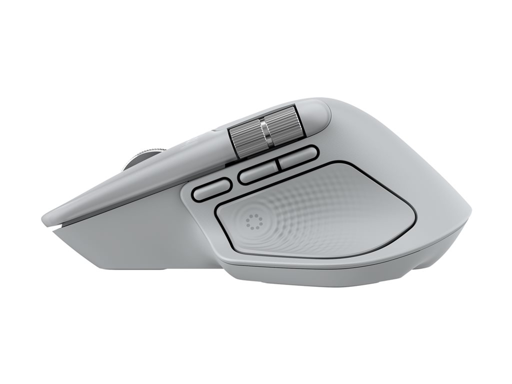 LOGITECH MX Master 4 Mouse Pale Grey
