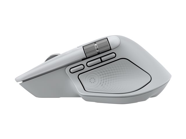 LOGITECH MX Master 4 Mouse for Mac White Silver