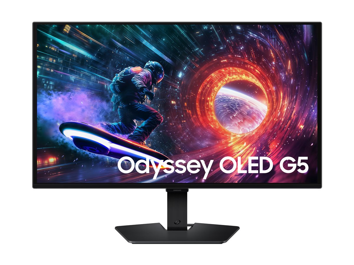 SAMSUNG ODYSSEY OLED G5 G50SF 27inch LS27FG500 180Hz Non Ergo WQHD 2560x1440 180Hz 0.03ms 200cd/m2 HDMI DP
