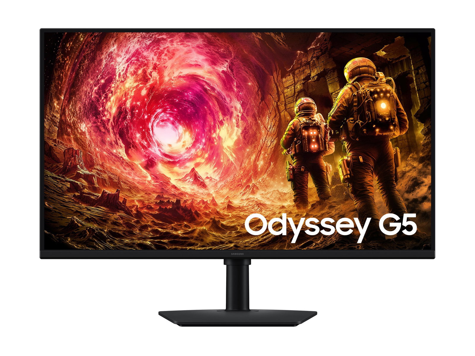 SAMSUNG Odyssey G5 G50F 32inch QHD 180Hz 1ms Gaming Monitor HDMI