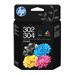 HP 302/304 Tri-color/Black Ink Cartridge 2-Pack