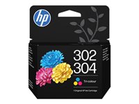 HP 302/304 Tri-color Original Ink Cartridge