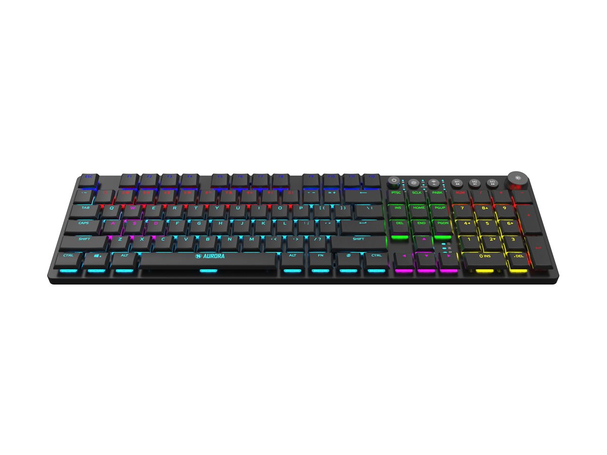 IBOX Aurora K-6 LED wired/wireless Mechanical keyboard