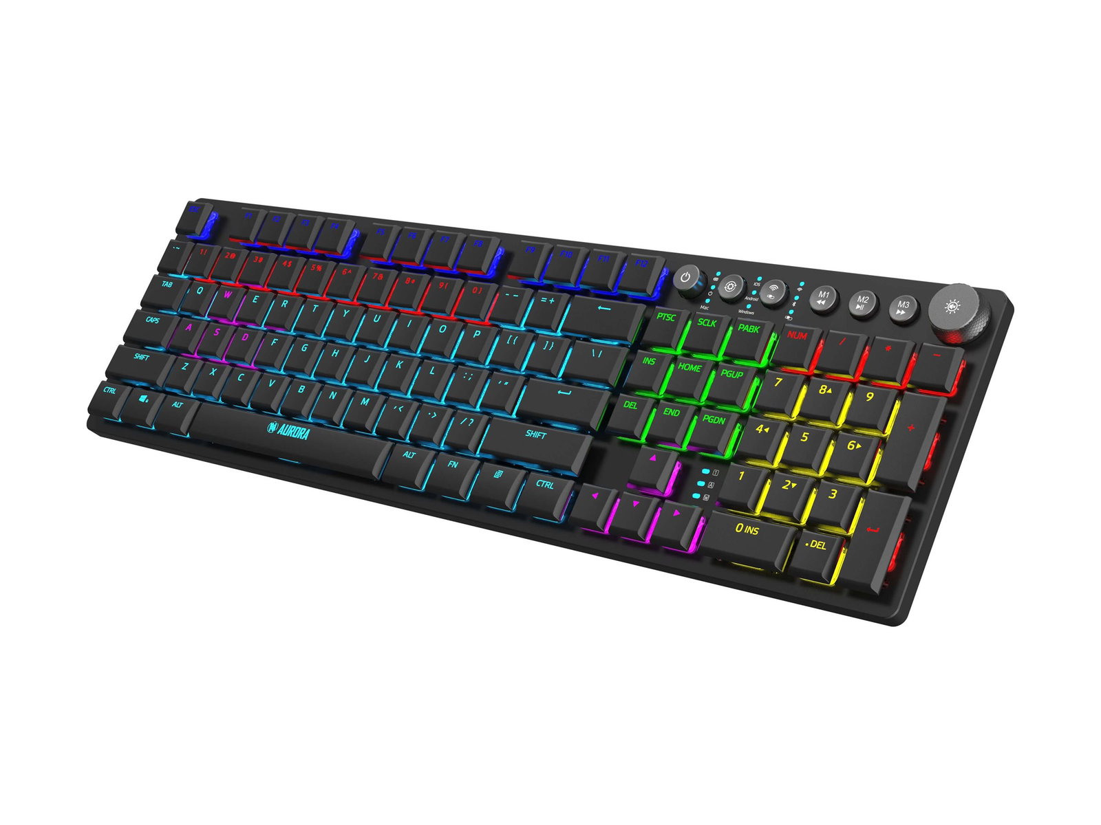 IBOX Aurora K-6 LED wired/wireless Mechanical keyboard