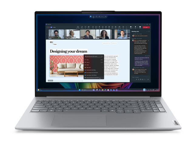 LENOVO ThinkBook 16 G9 Intel Core Ultra 5 325 16inch WUXGA 400n 16:10 16GB 512GB UMA W11P 2yCI Co2