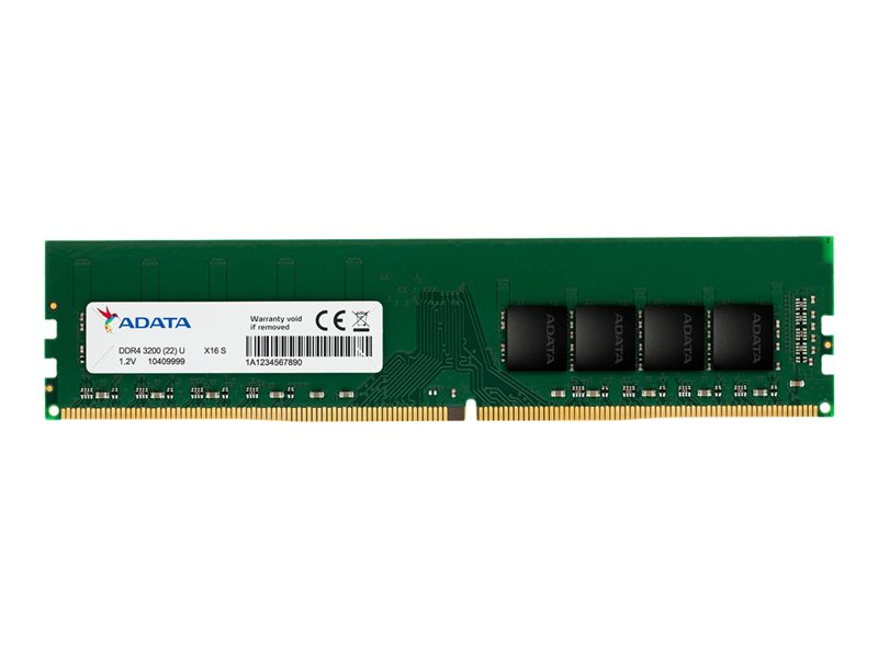 ADATA 8GB DDR4 3200MHz U-DIMM 22-22-22