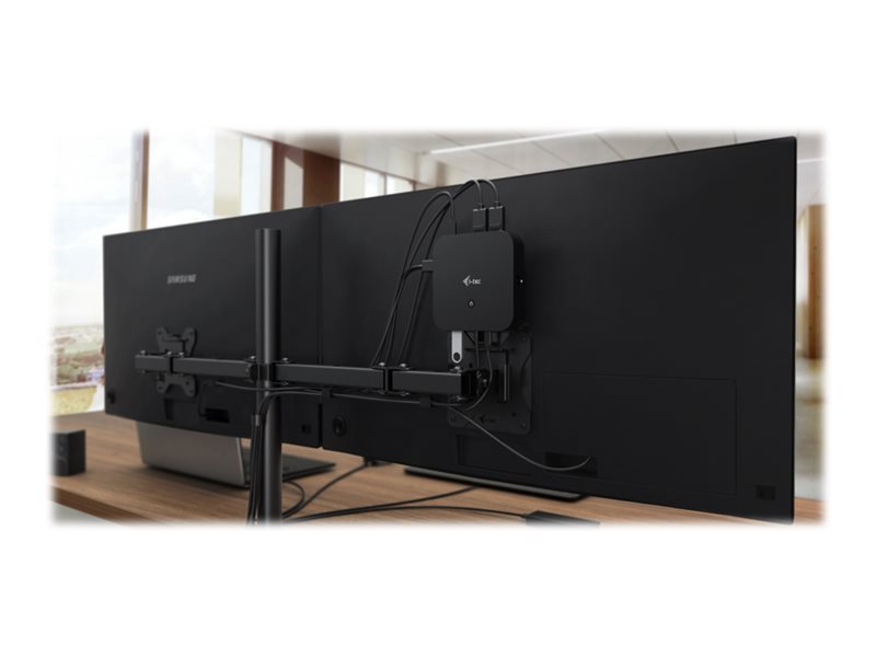 I-TEC USB-C Dual Display MST DS 2x DP 1x GLAN 3x USB 3.1 2x USB 2.0 1x USB-C-DatA 1x Audio/Mic Jack 1x 100W USB-C PD + Charger 112W