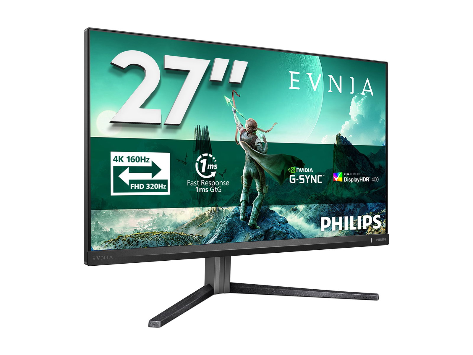 PHILIPS 27M2N3800A/00 27inch 2560x1440 0.5ms 2xHDMI DP USB