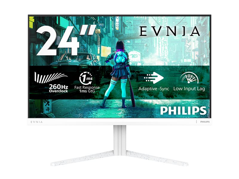PHILIPS 24M2N3201PL/00 23.8inch IPS FHD 260Hz 300cd/m2 1ms HDMI2.1 DP