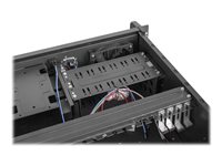 LANBERG SC01-4504-10B RACKMOUNT SERVER CHASSIS ATX 450/10 19/4U
