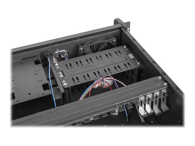 LANBERG SC01-4504-10B RACKMOUNT SERVER CHASSIS ATX 450/10 19/4U