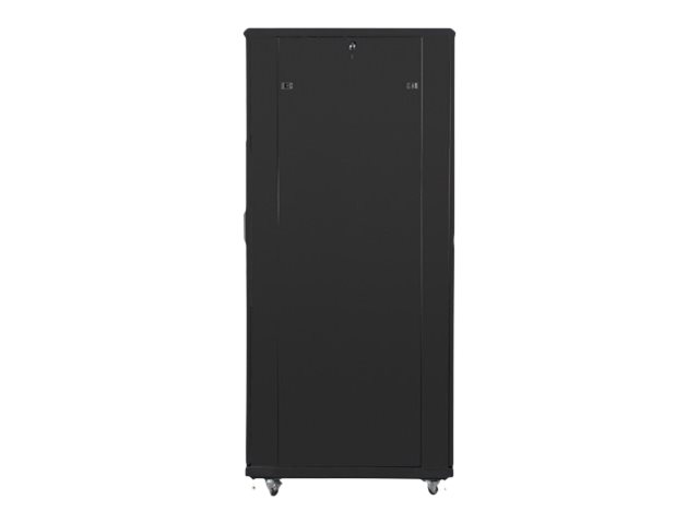 LANBERG rack cabinet 19inch free-standing 42U/800x1000 flat pack with mesh door black