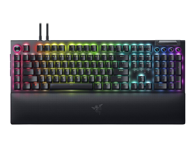 RAZER BlackWidow V4 Pro Keyboard Green Switch - US Layout