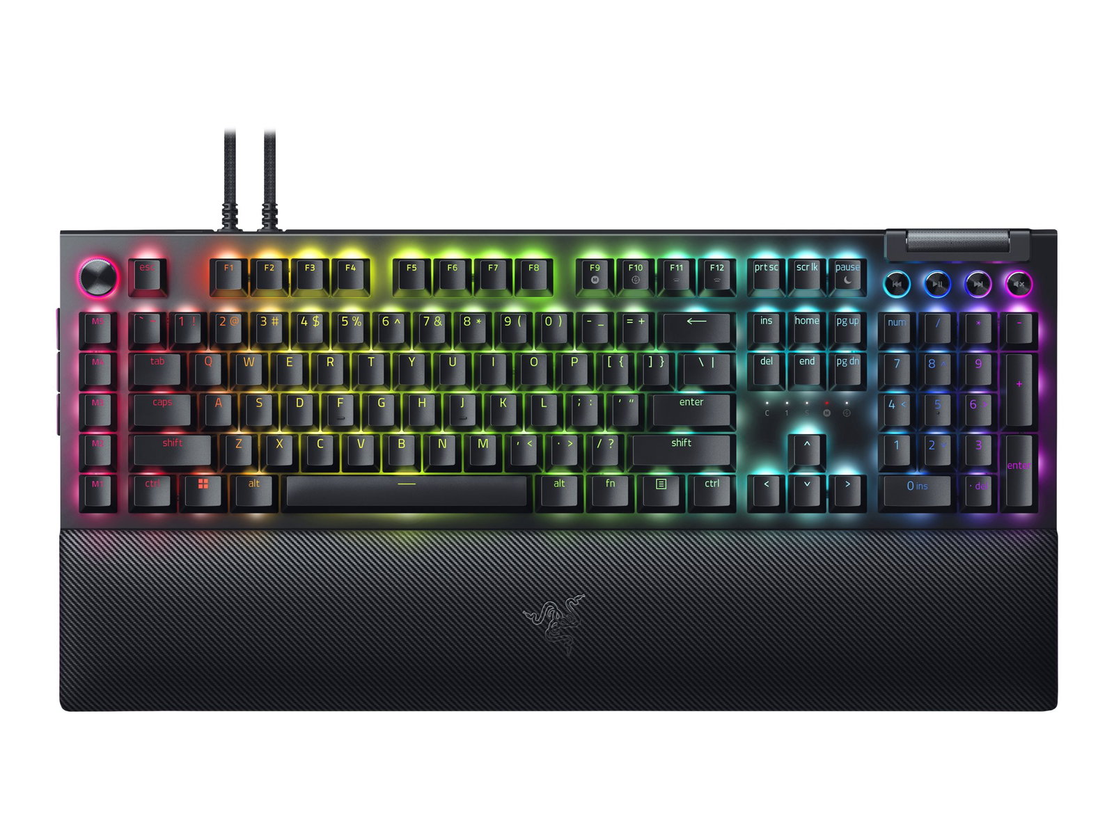 RAZER BlackWidow V4 Pro Keyboard Green Switch - US Layout