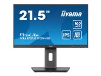 IIYAMA XUB2293HS-B6 21.5inch IPS FHD LED 100Hz 300cd/m2 1ms HDMI DP Speakers (P)