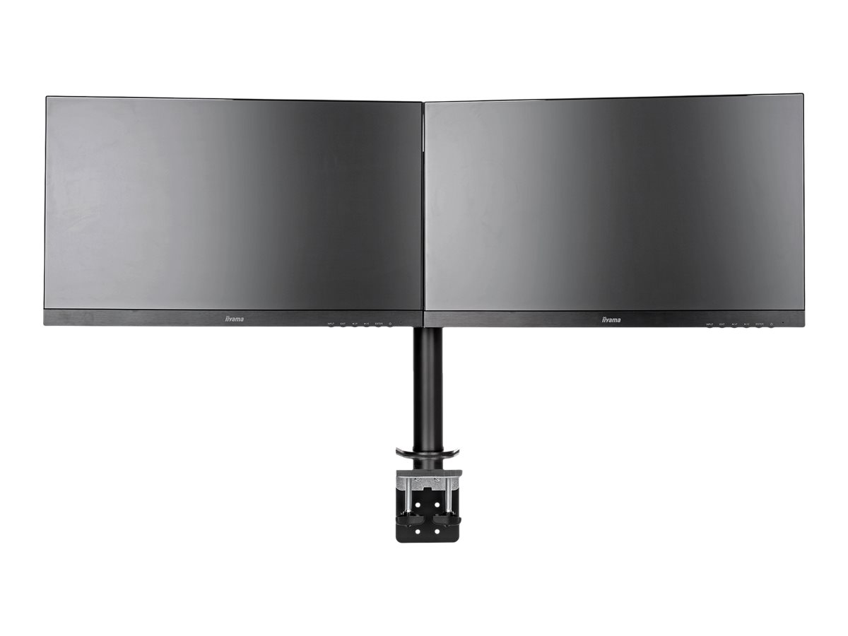 IIYAMA DS1002C-B1 Dual-Monitor bracket for Displays from 10-30inch VESA 75x75 mm or 100100 mm weight 10kg (P)