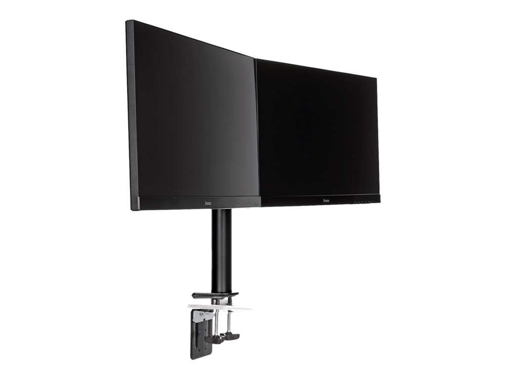 IIYAMA DS1002C-B1 Dual-Monitor bracket for Displays from 10-30inch VESA 75x75 mm or 100100 mm weight 10kg (P)