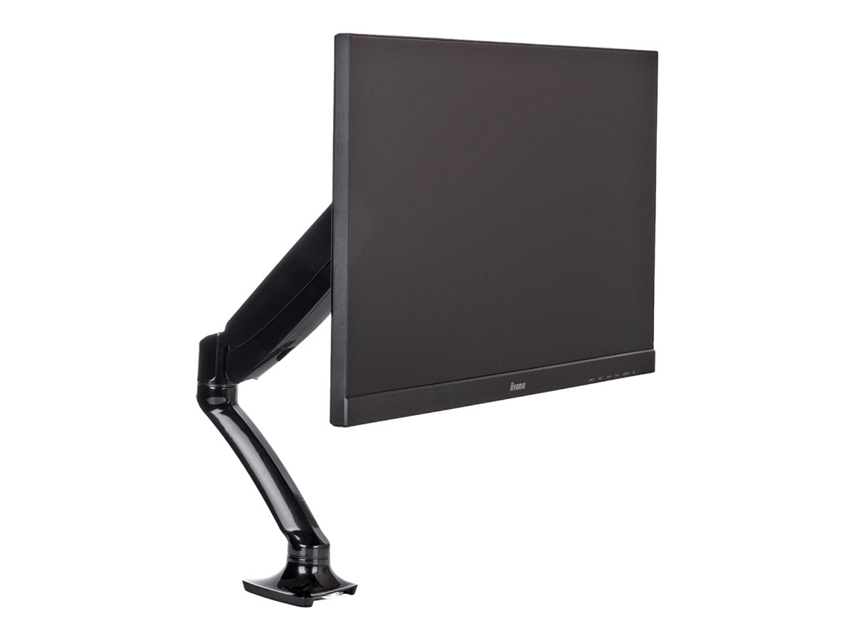 IIYAMA DS3001C-B1 ACC Flexible desk mount for single monitor 10-27i height adjustable gas spring VESA 75x75/100x100 1-5kg (P)