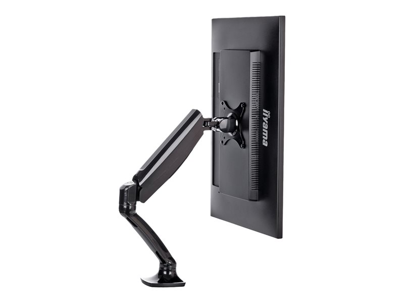 IIYAMA DS3001C-B1 ACC Flexible desk mount for single monitor 10-27i height adjustable gas spring VESA 75x75/100x100 1-5kg (P)