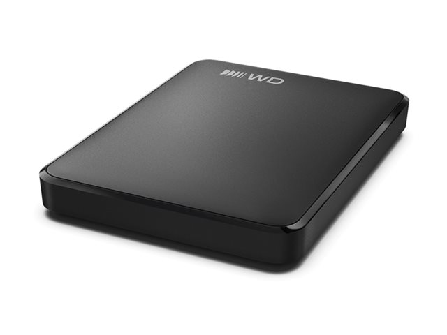 WD Elements Portable USB-C 2TB Graphite Black