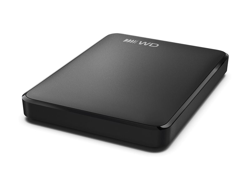 WD Elements Portable USB-C 2TB Graphite Black