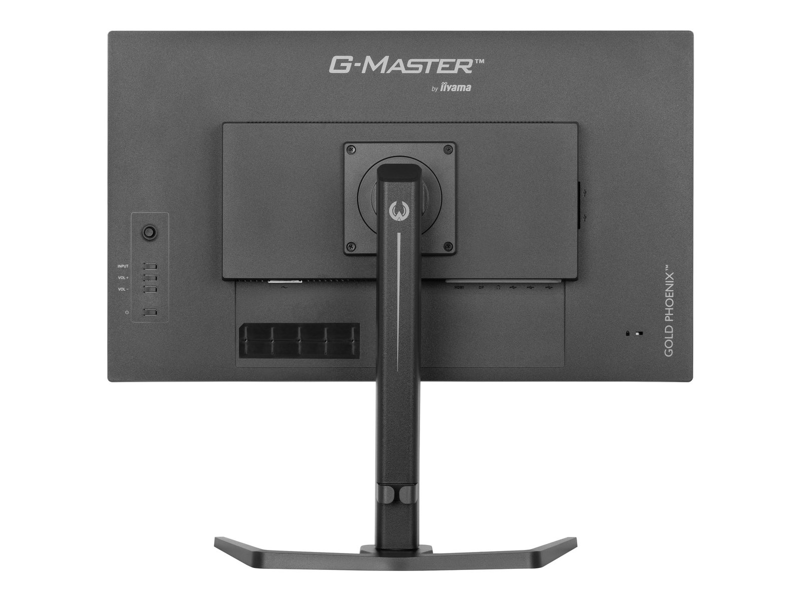 IIYAMA GB2795HSU-B1 G-Master Gold Phoenix 27inch Fast VA FHD 280Hz 300cd/m2 0.2ms HDMI DP 4xUSB 3.2 Speakers Black Tuner 15cm Adj.