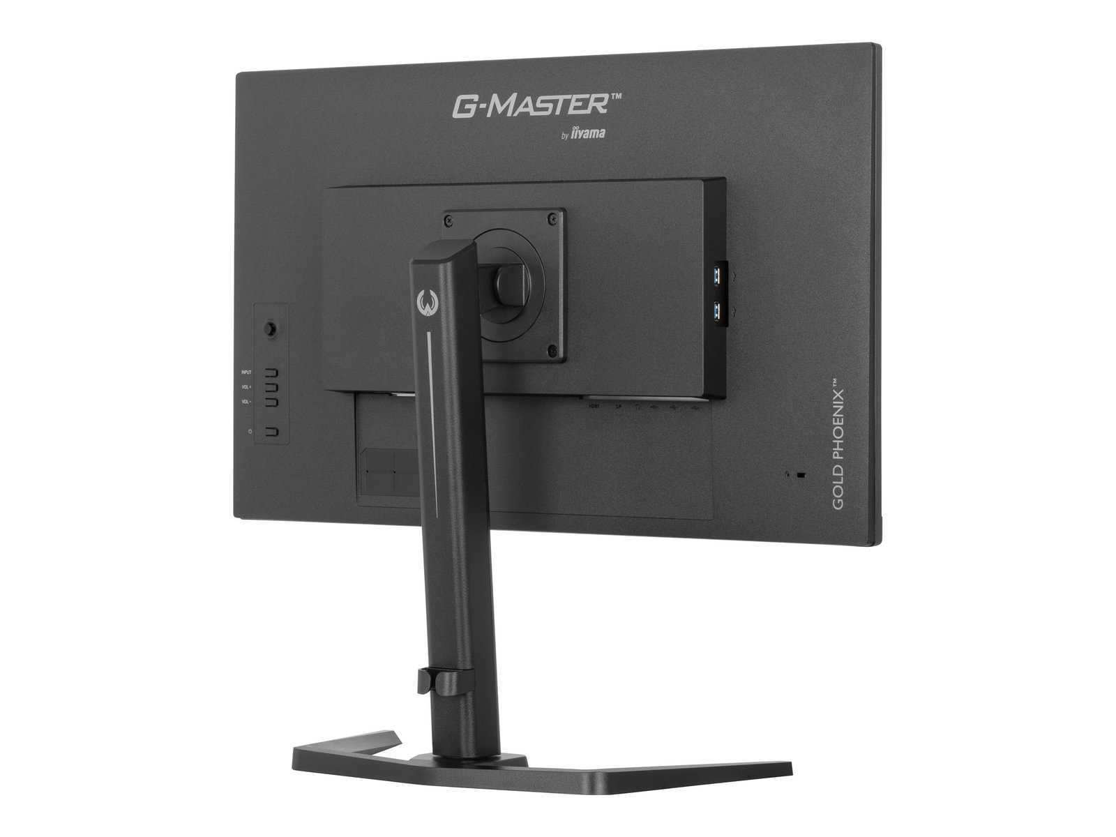 IIYAMA GB2795HSU-B1 G-Master Gold Phoenix 27inch Fast VA FHD 280Hz 300cd/m2 0.2ms HDMI DP 4xUSB 3.2 Speakers Black Tuner 15cm Adj.