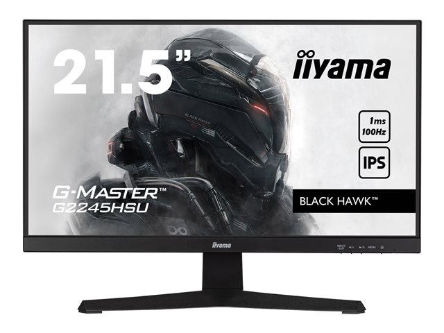 IIYAMA G2245HSU-B2 21.5inch IPS 1920x1080 300cd/m2 1ms HDMI DP USB