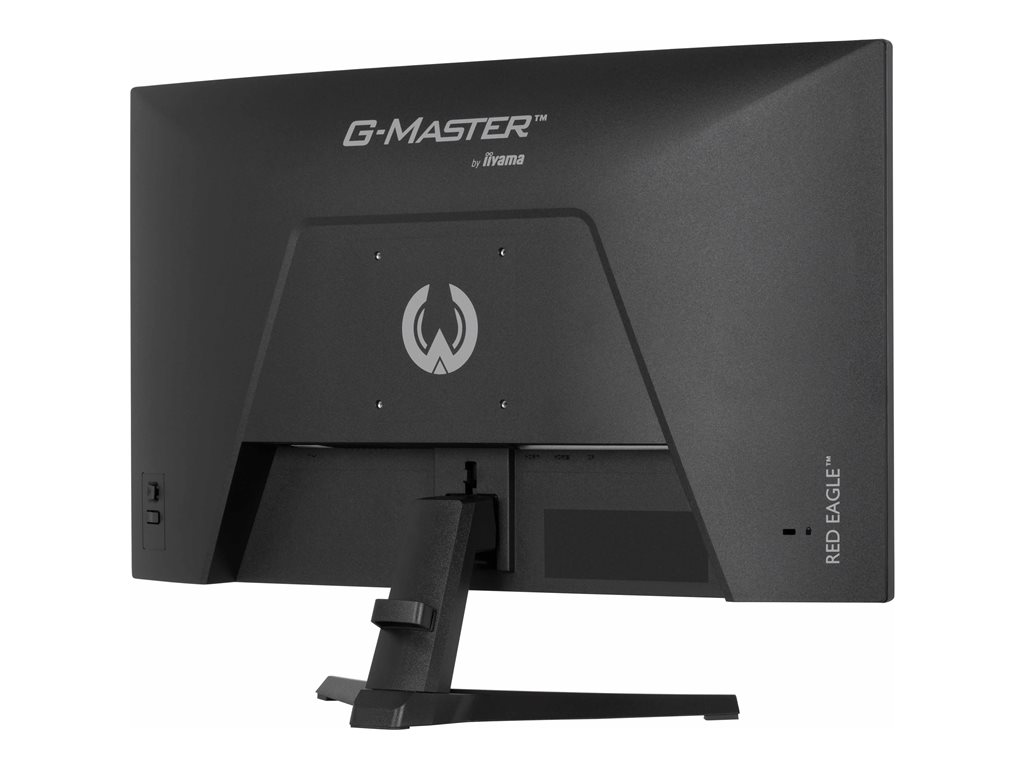 IIYAMA G2771QS-B1 27inch Fast IPS Gaming G-Master Red Eagle FreeSync Premium G-Sync Compatible 2560x1440 200Hz 350cd/m