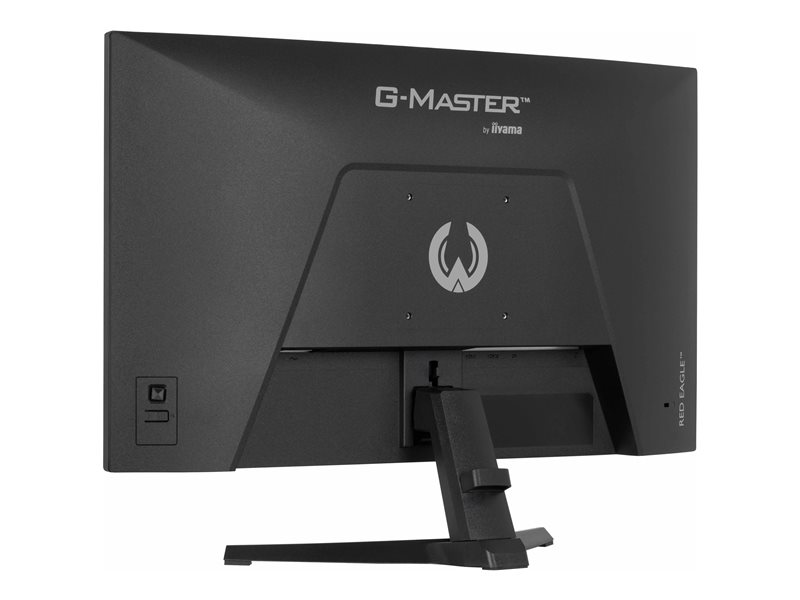IIYAMA G2771QS-B1 27inch Fast IPS Gaming G-Master Red Eagle FreeSync Premium G-Sync Compatible 2560x1440 200Hz 350cd/m