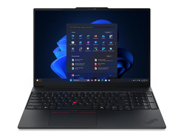 LENOVO ThinkPad E16 G4 AMD Ryzen AI 5 330 16inch WUXGA 16GB 512GB 64Wh UMA W11P 3yCCI Co2