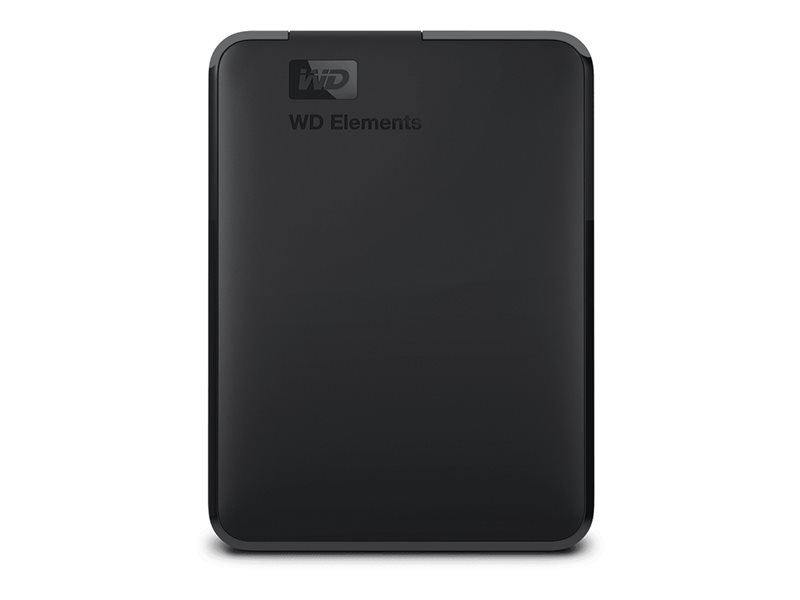 WD Elements Portable USB-C 4TB Graphite Black