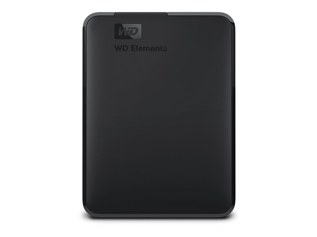 WD Elements Portable USB-C 4TB Graphite Black