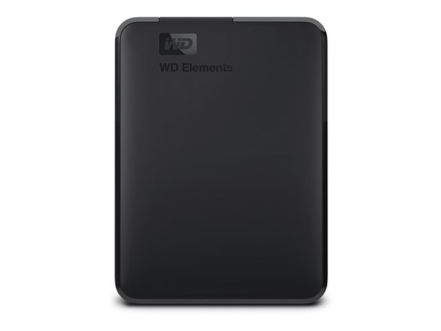 WD Elements Portable USB-C 4TB Graphite Black